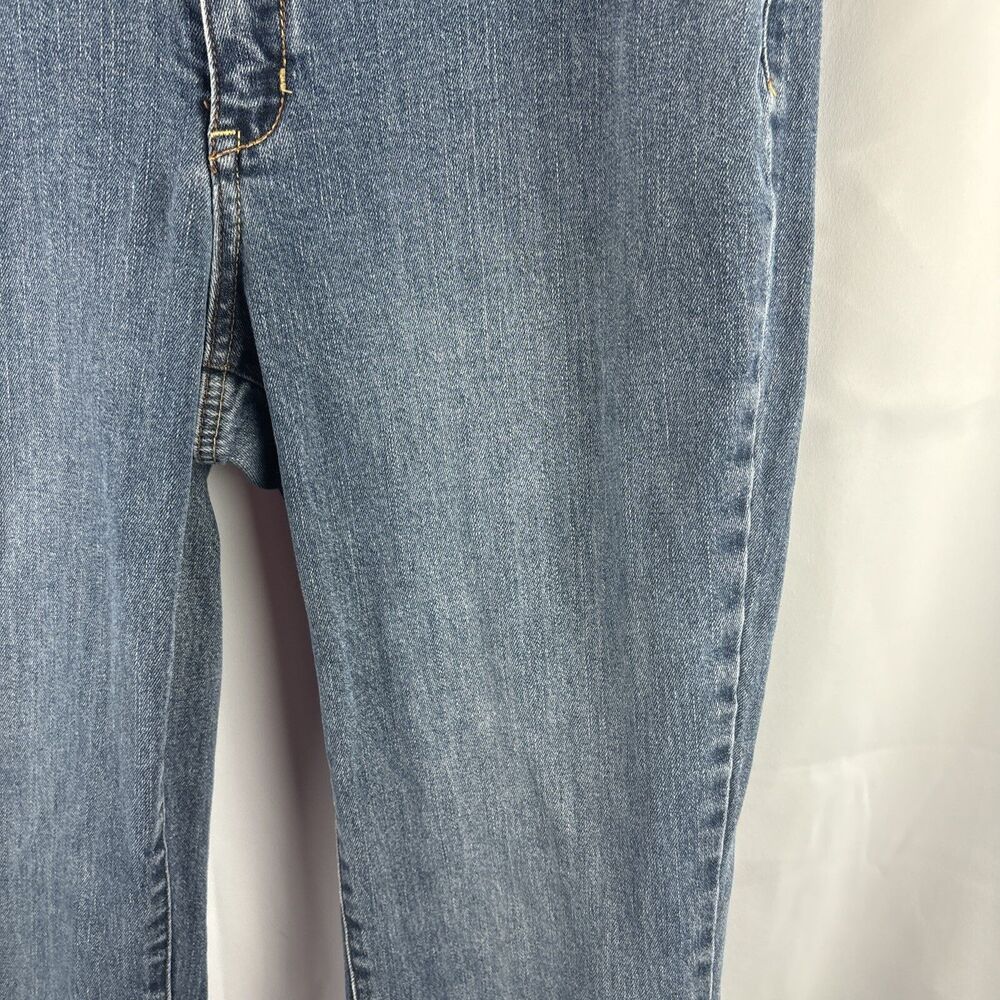 Liz & Co Women's Jeans Size 10 Stretch Blue 32" Waist - Picture 5 of 15